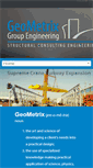 Mobile Screenshot of geometrixgroup.ca